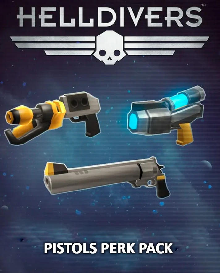 🔥HELLDIVERS Pistols Perk Pack DLC💳0%💎GUARANTEE🔥