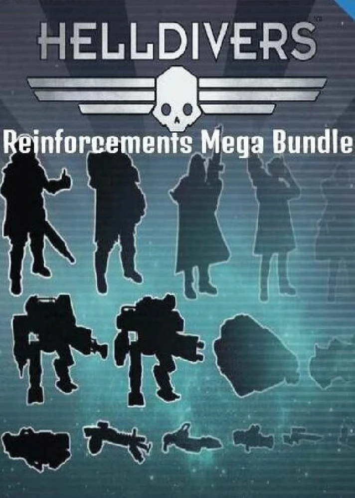 🔥HELLDIVERS Reinforcements Mega Bundle💳0%💎GUARANTY🔥