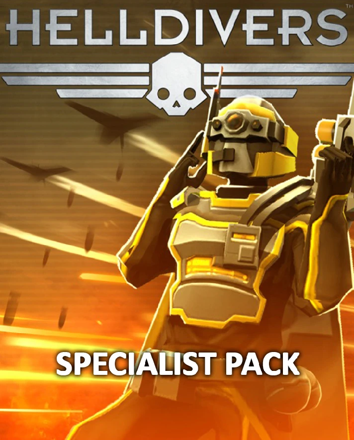 🔥HELLDIVERS Specialist Pack DLC💳0%💎GUARANTEE🔥