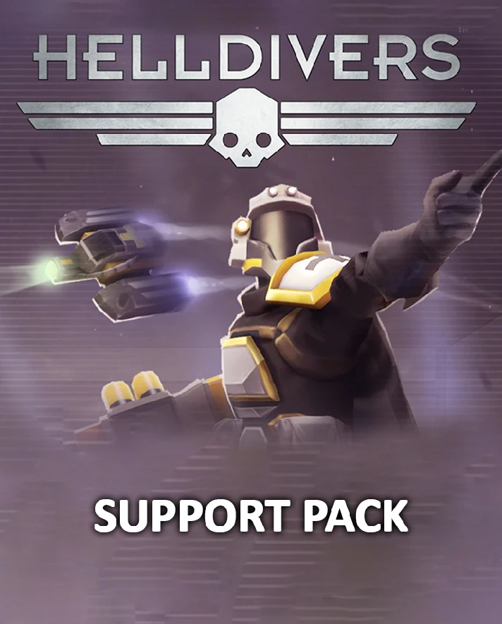 🔥HELLDIVERS Support Pack DLC💳0%💎GUARANTEE🔥