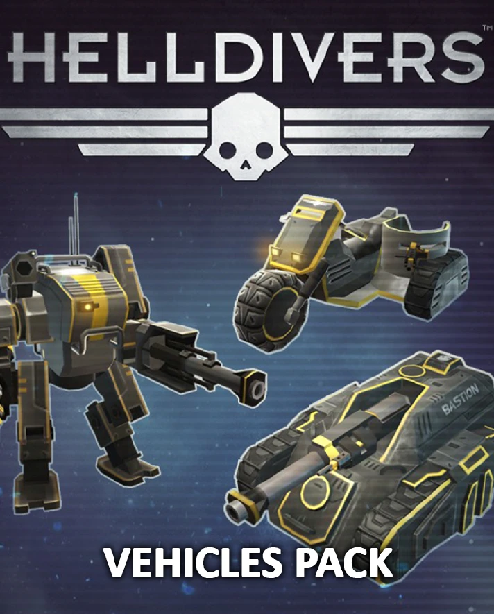 🔥HELLDIVERS Vehicles Pack DLC💳0%💎GUARANTEE🔥