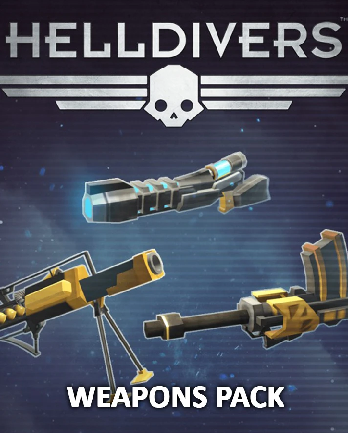 🔥HELLDIVERS Weapons Pack DLC💳0%💎GUARANTEE🔥