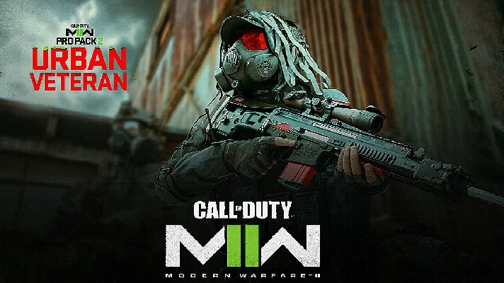 Call of Duty: Modern Warfare 2 - Urban Xbox Veteran