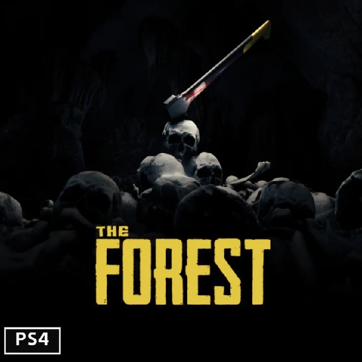 🔴The forest 🎮 PS4🔴 Türkiye