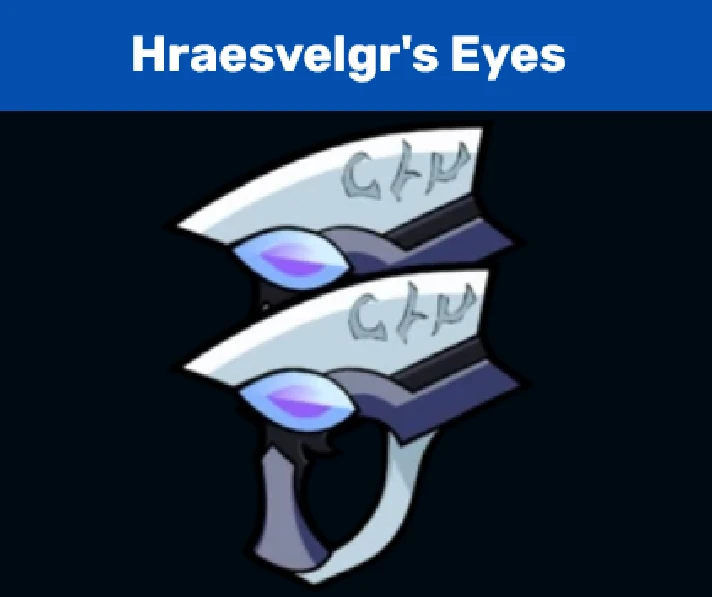 Brawlhalla Hraesvelgr´s Eyes Blasters Weapon ✅ Skin💥🌐