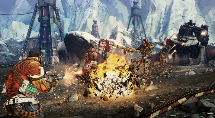 ☑️⭐Borderlands 2 XBOX +DLC⭐Buy it u⭐☑️