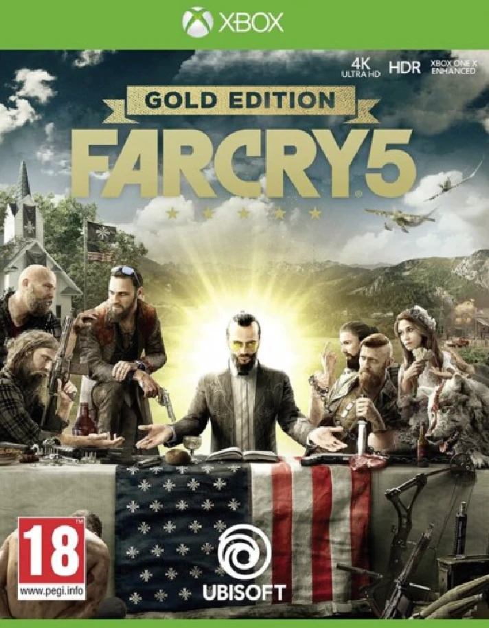 FAR CRY 5 GOLD EDITION ✅(XBOX ONE, SERIES X|S) KEY🔑