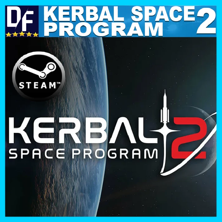 Kerbal Space Program 2 ✔️STEAM Account