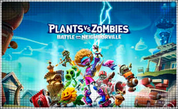  Plants vs Zombies: Neighborville PS4/PS5/RU П3 Актив