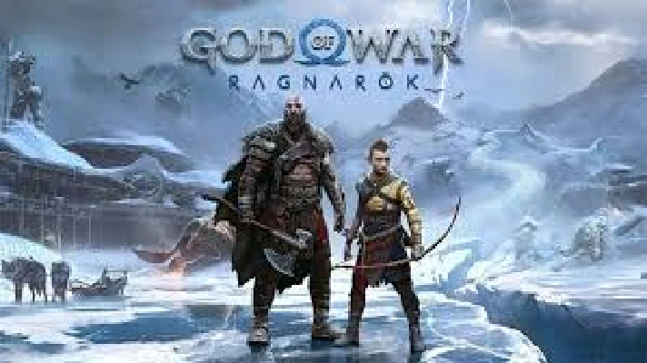 🔴God of War Ragnarok / Year of War Ragnarok PS 4 PS5🔴