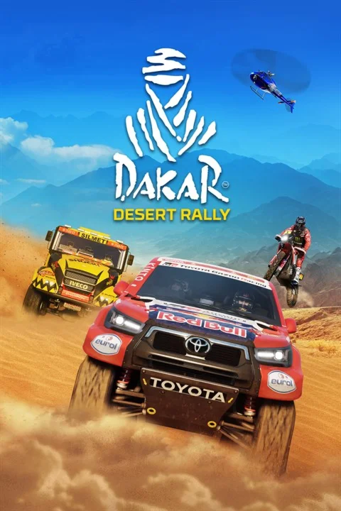  Dakar Desert Rally Xbox One|X|S активация