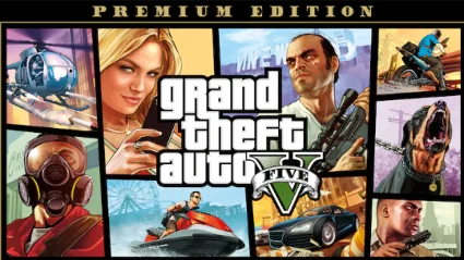 💜 GTA 5 / ГТА 5 Premium | PS4/PS5 💜 PS ГТА5