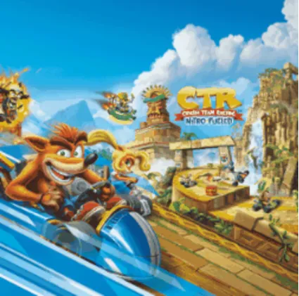 💜 Crash Team Racing Nitro-Fueled | PS4/PS5 | Турция 💜