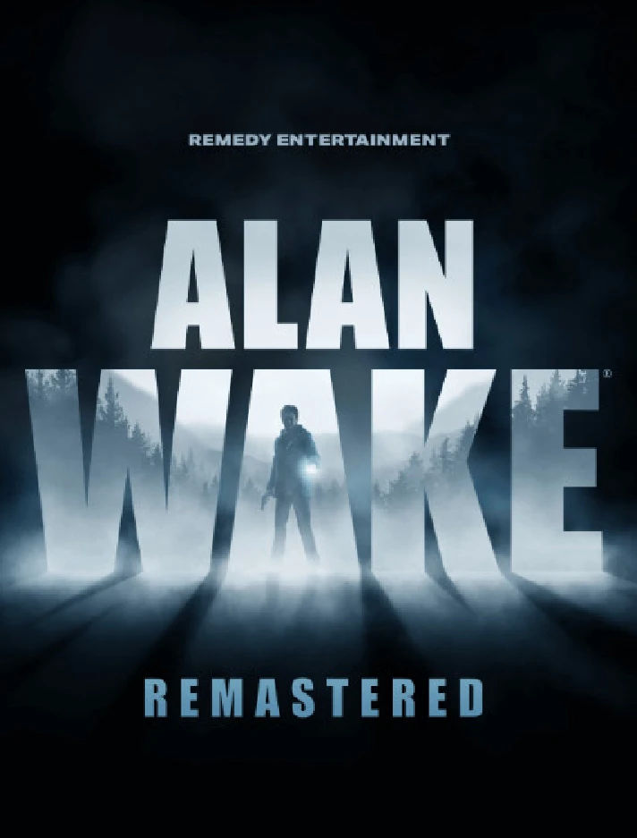 ❤️🌏Alan Wake Remastered ✅ EPIC GAMES ⚡ (PC)⚡