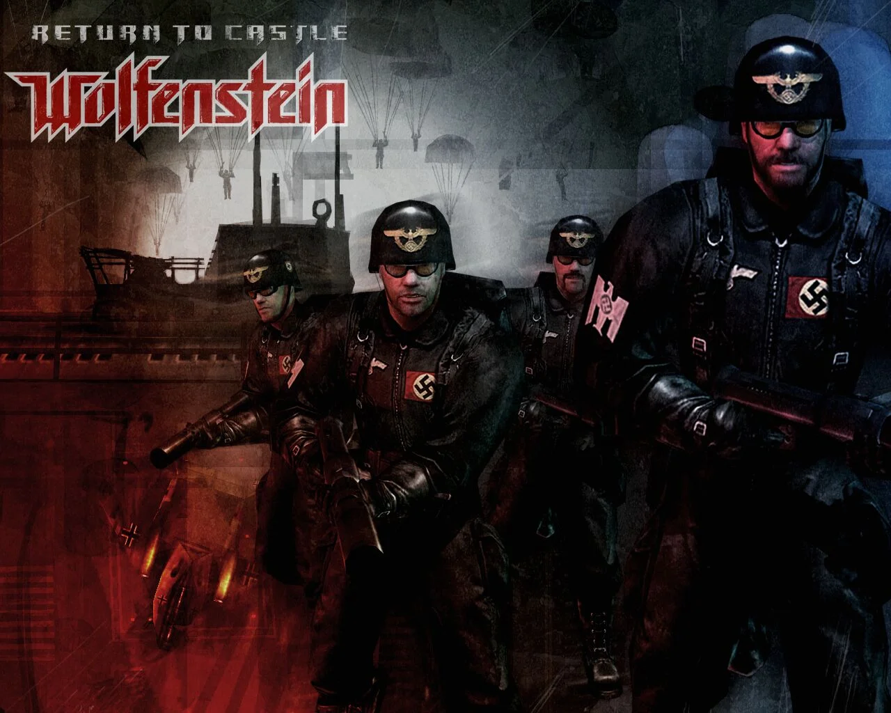 РФ/GLOBAL 🌎 RETURN TO CASTLE WOLFENSTEIN 🔑 STEAM КЛЮЧ