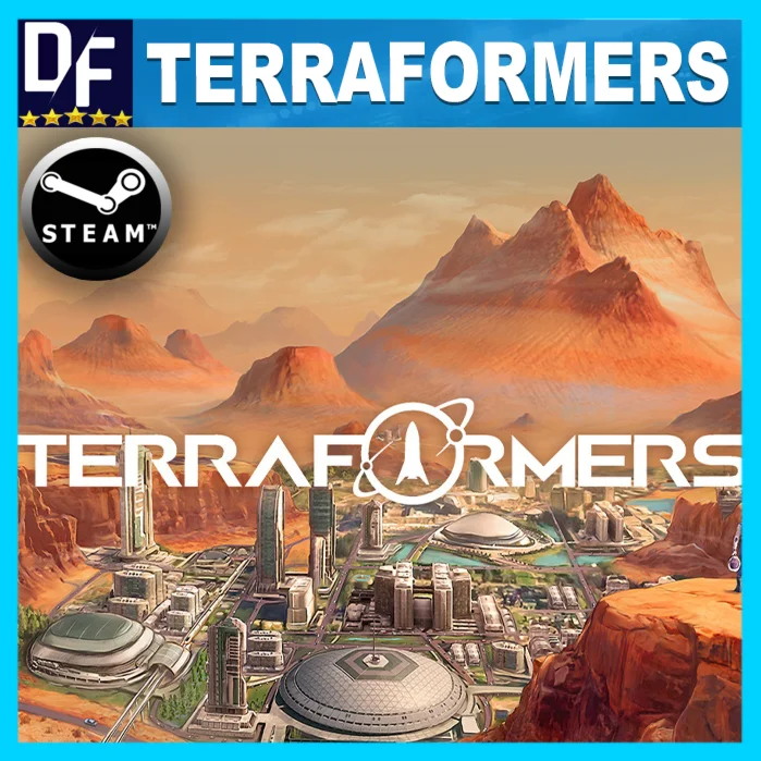・TERRAFORMERS・ПОЛНАЯ ВЕРСИЯ・STEAM АККАУНТ・PC・