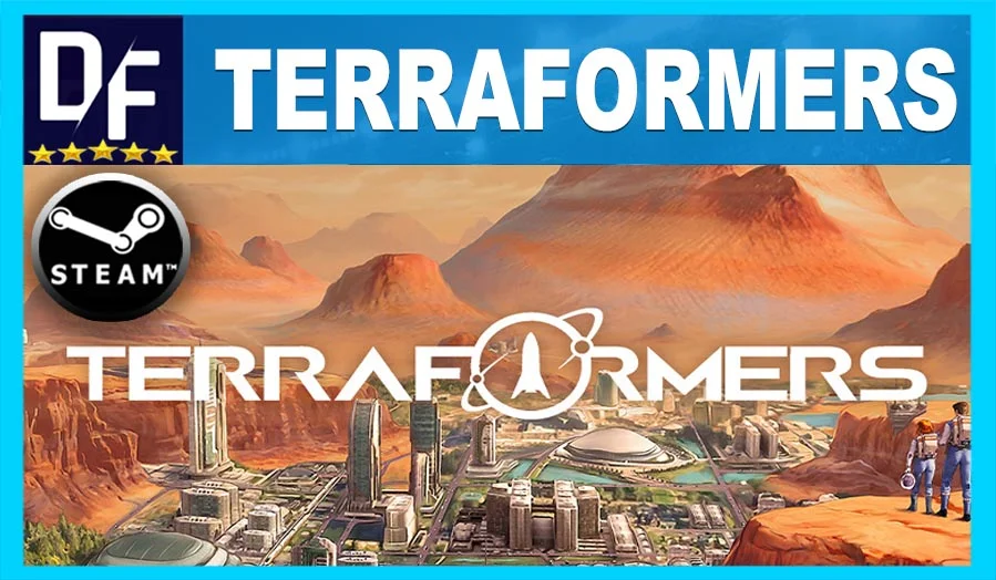 Terraformers ✔️STEAM Аккаунт✔for 90 days