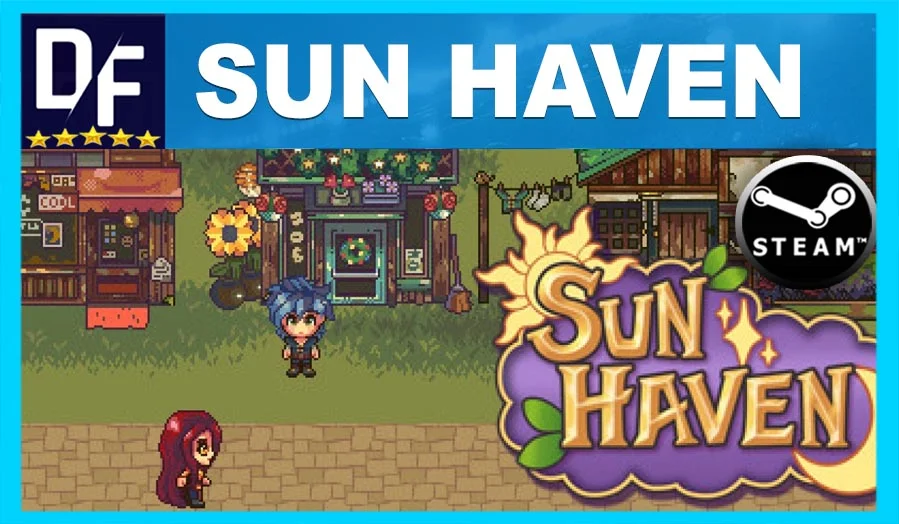 Sun Haven ✔️STEAM Аккаунт✔на 90 дней