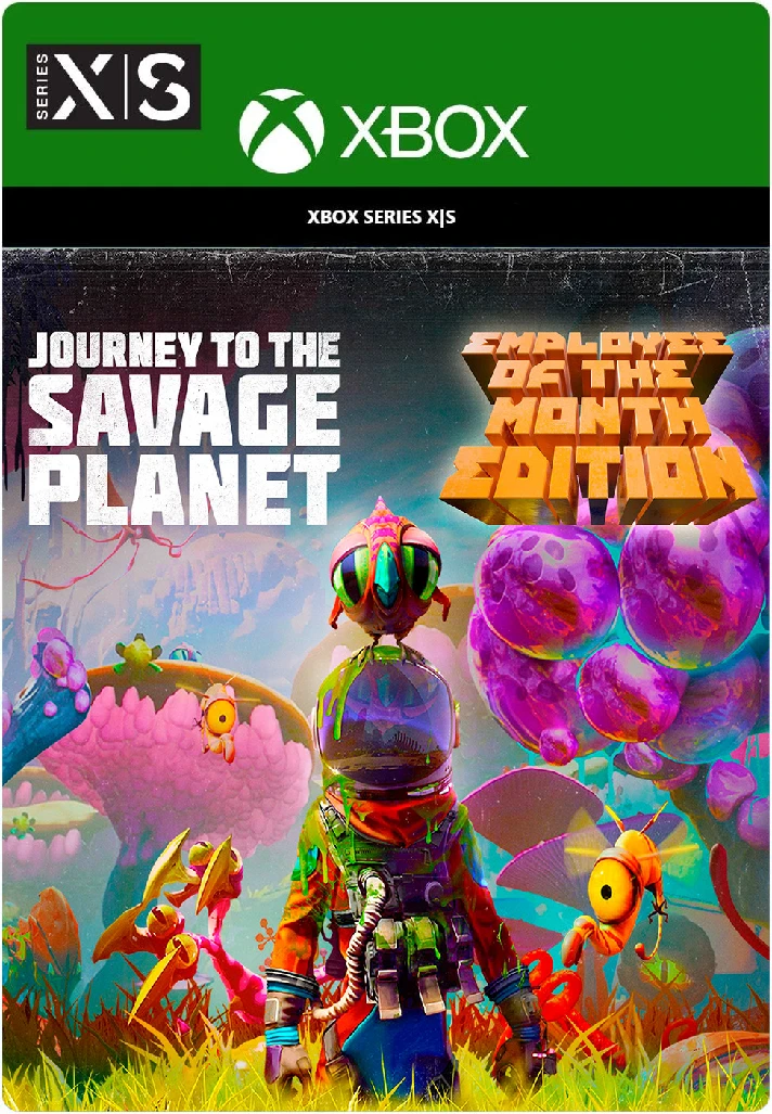 ✅❤️JOURNEY TO THE SAVAGE PLANET: EOM❤️XBOX X|S🔑KEY