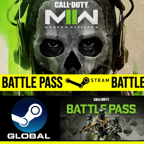 ⭐️ВСЕ СТРАНЫ⭐️БОЕВОЙ ПРОПУСК Call of Duty MW2/WR2 STEAM