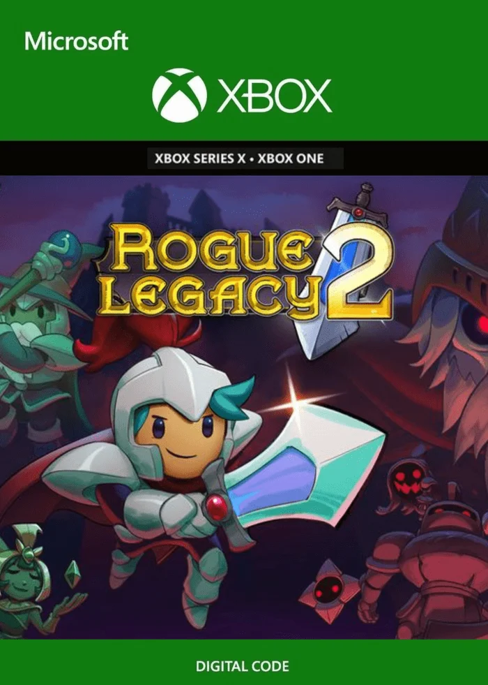 ROGUE LEGACY 2 XBOX ONE / SERIES X|SКЛЮЧ+ПОМОЩЬ