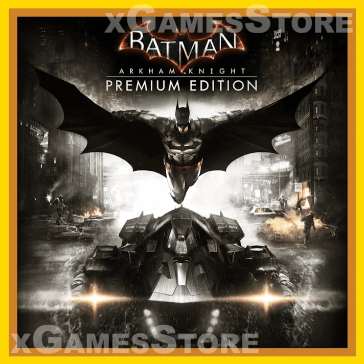 🎮Batman: Arkham Knight Premium Edition XBOX🔑KEY