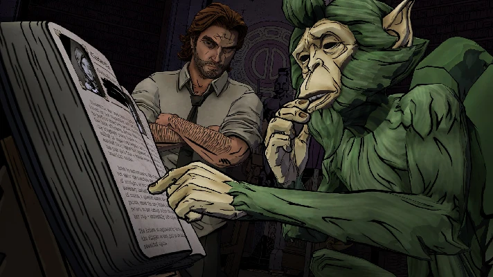 🎮The Wolf Among Us XBOX ONE & SERIES X/S🔑KEY