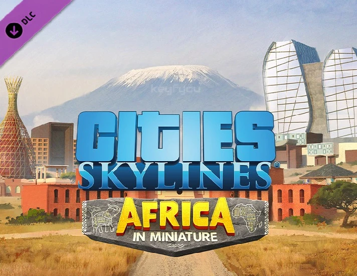 Skylines - Content Creator Pack: Africa in Miniature