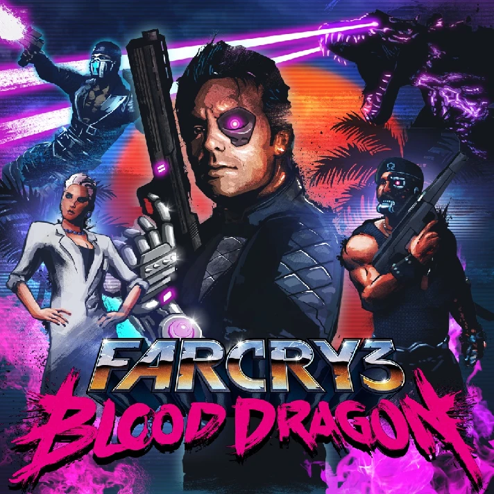 Far Cry 3 Blood Dragon⭐(Ubisoft)Region Free✅PC ✅ONLINE