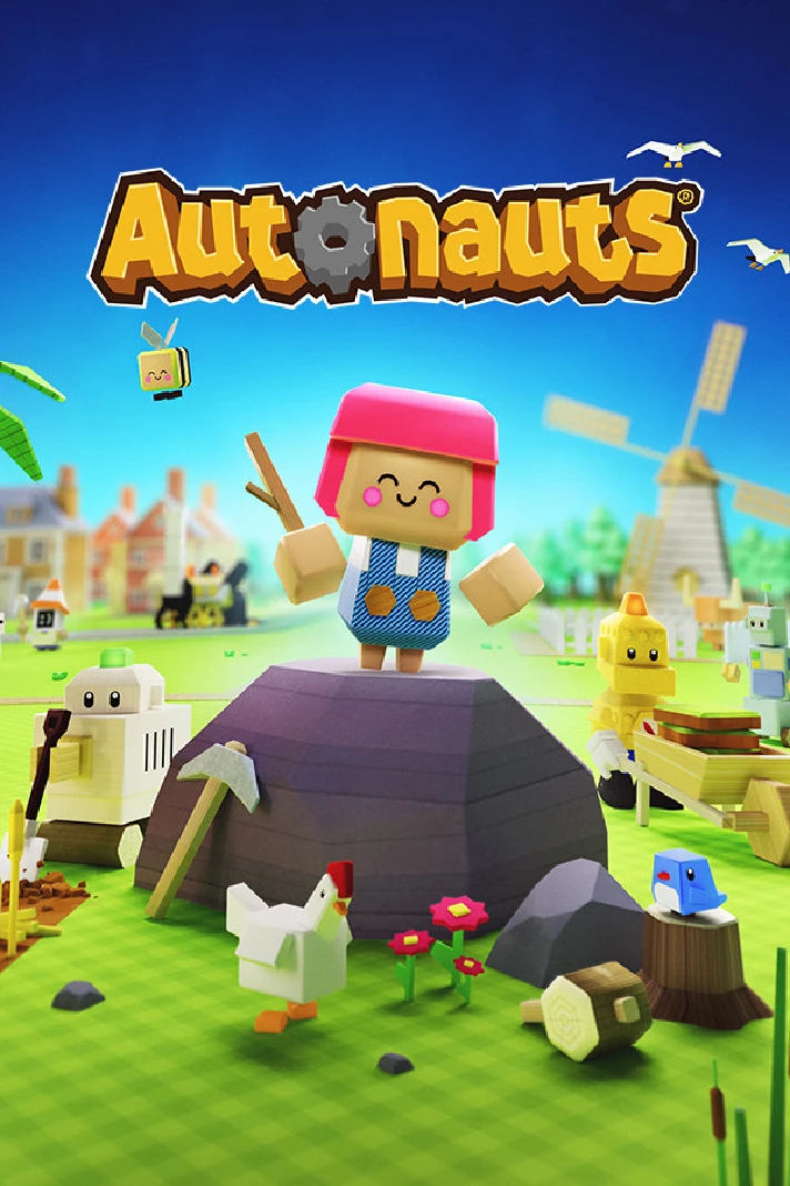 AUTONAUTS [Steam\GLOBAL]