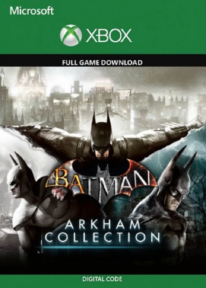 BATMAN: ARKHAM COLLECTION ✅(XBOX ONE, X|S) KEY🔑