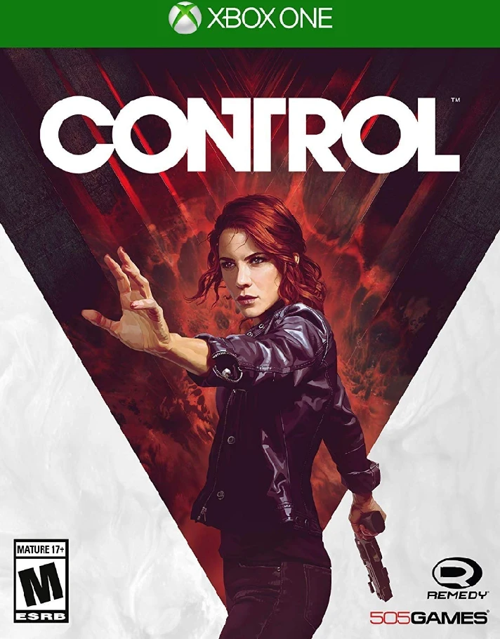 CONTROL ✅(XBOX ONE/XBOX SERIES X|S) KEY🔑