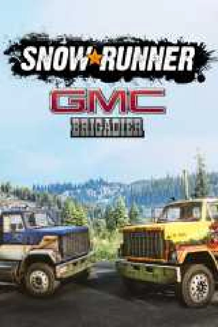 SnowRunner - GMC Brigadier DLC  XBOX ONE/X/S KEY✅🔑