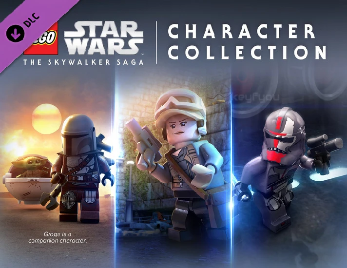 LEGO Star Wars The Skywalker Saga Character Collection