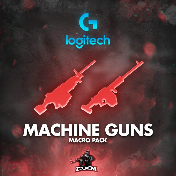 MACHINE GUNS MACRO PACK LOGITECH