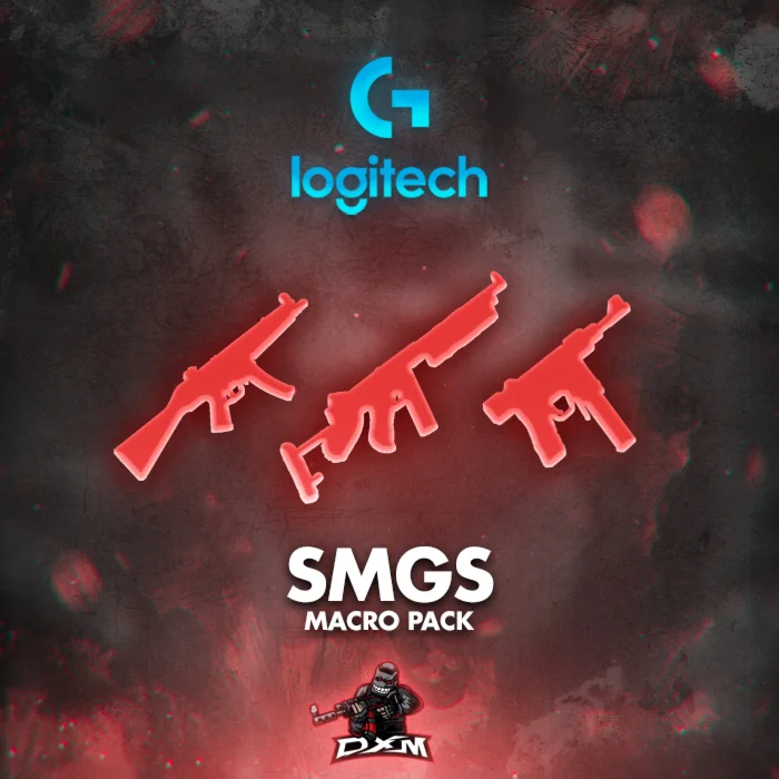 SMGS MACRO PACK LOGITECH