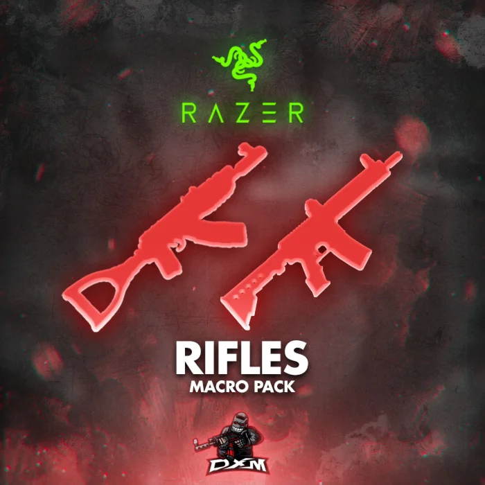 RIFLES MACRO PACK RAZER