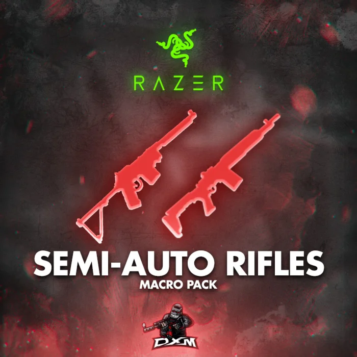 SEMI-AUTO RIFLES MACRO PACK RAZER