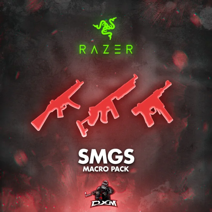 SMGS MACRO PACK RAZER