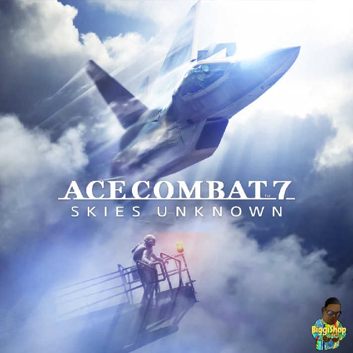 ⚡ACE COMBAT 7: SKIES UNKNOWN⚡PS4