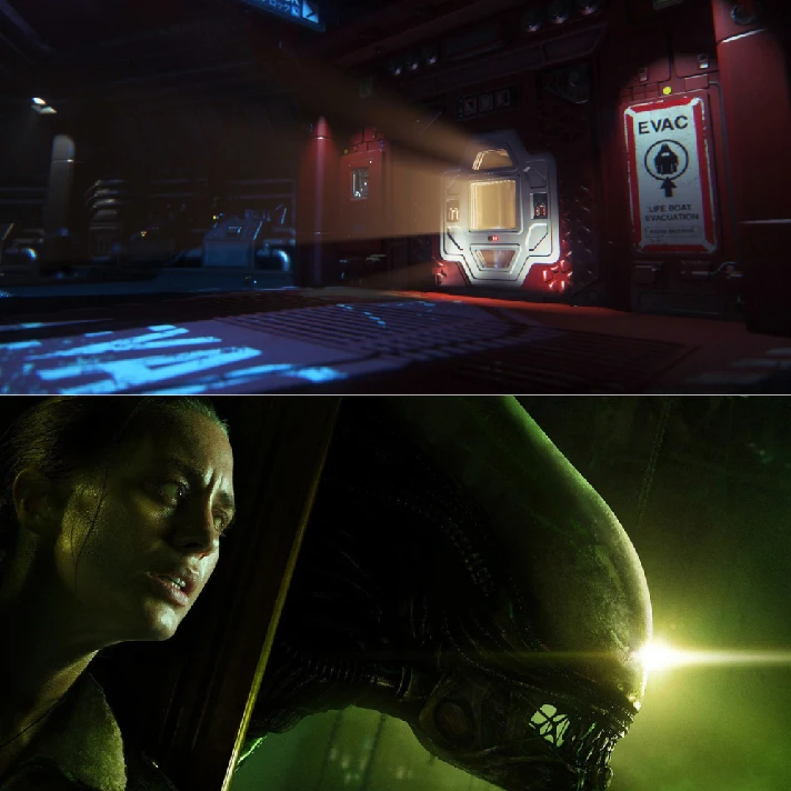 (PS4) ⚡Alien: Isolation (Turkey) ⚡