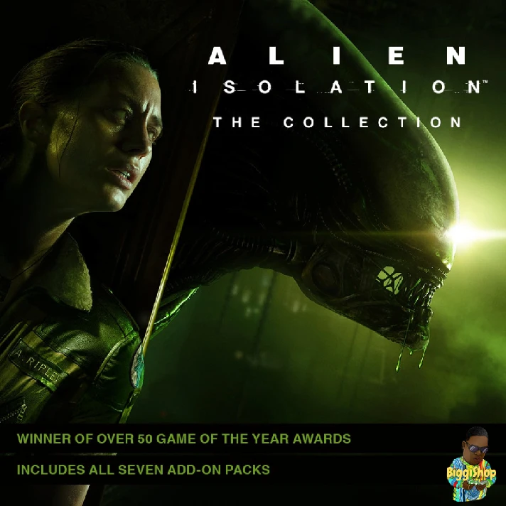 (PS4) ⚡Alien: Isolation (Turkey) ⚡