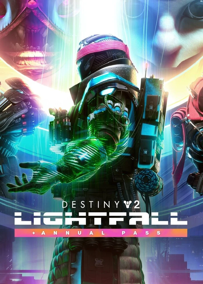 🔥Destiny 2 Lightfall + Annual Pass Steam Key Global