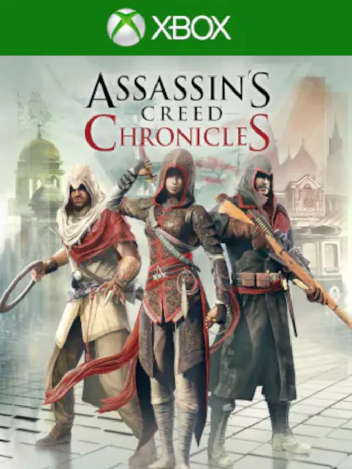 ASSASSIN´S CREED CHRONICLES TRILOGY ✅ XBOX KEY🔑