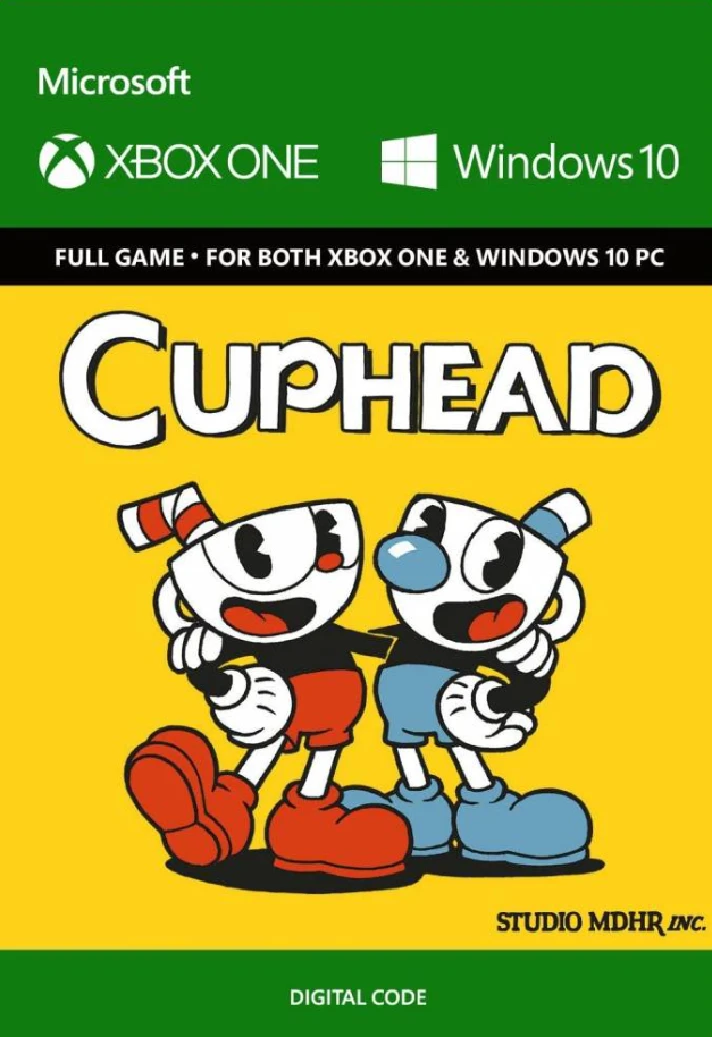 CUPHEAD ✅(XBOX ONE / XBOX SERIES X|S / WIN10) KEY🔑