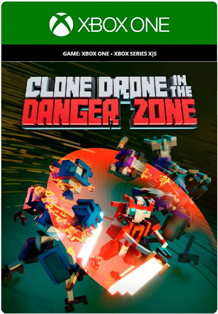 ✅❤️CLONE DRONE IN THE DANGER ZONE❤️XBOX ONE|XS🔑KEY