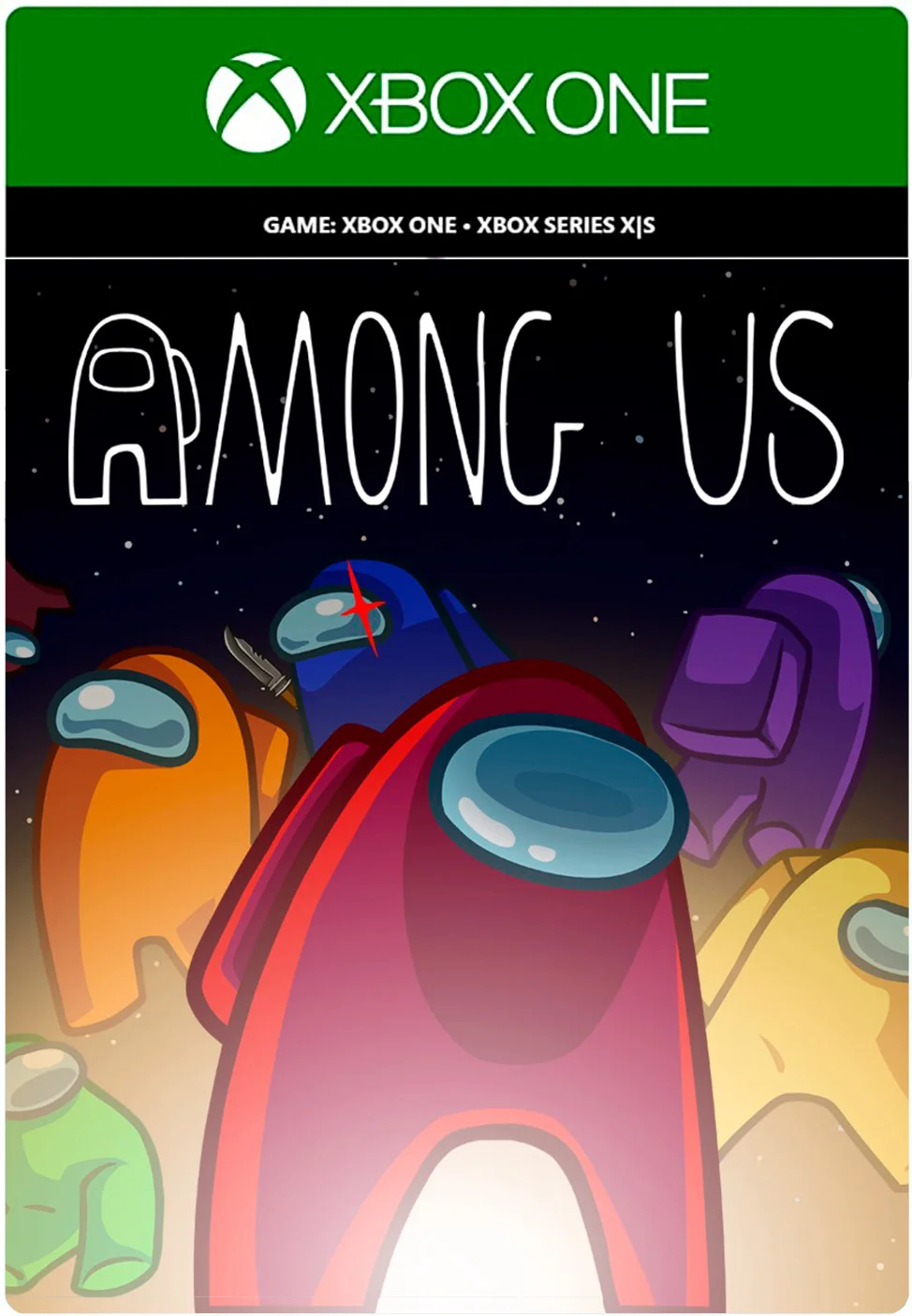✅❤️AMONG US❤️XBOX ONE|XS+PC🔑КЛЮЧ✅