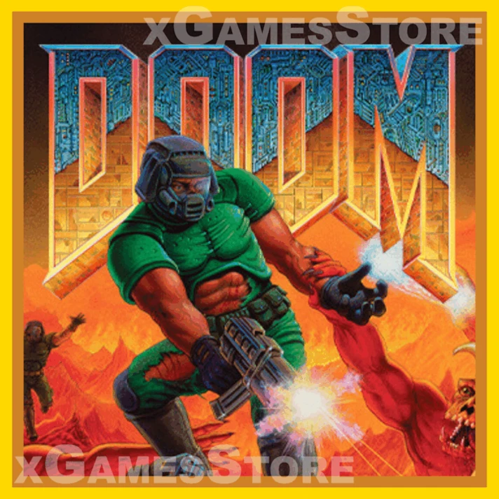 💛DOOM (1993) CLASSIC💛XBOX KEY🔑