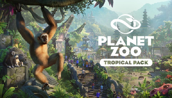 💳 Planet Zoo: Tropical Pack Steam КЛЮЧ Global 😍 + 🎁