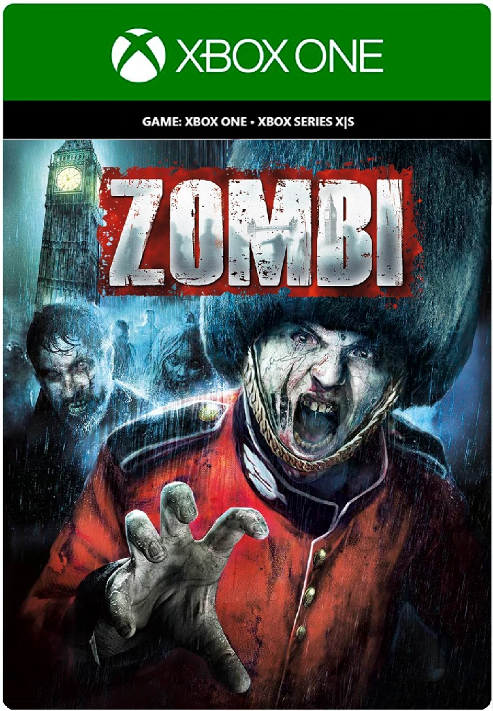 ✅❤️ZOMBI❤️XBOX ONE|XS🔑 KEY✅